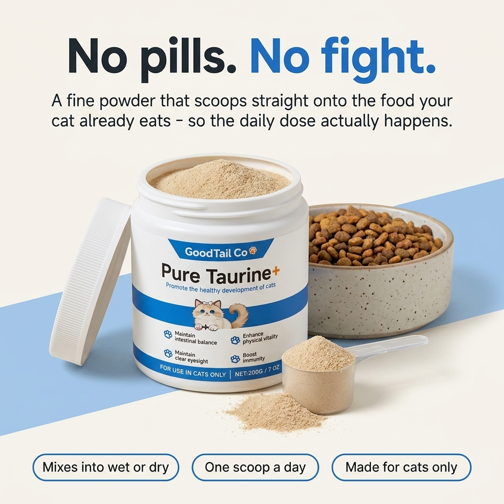 GoodTail Co. Feline Taurine+
