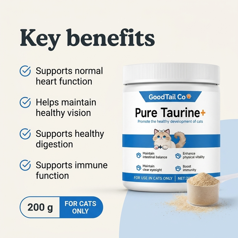 GoodTail Co. Feline Taurine+